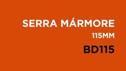 Video Serra Mármore 4-1/2" (115mm) 1.100W, 127V